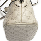Gucci Mini Marcie Crossbody Ivory Guccissima — view 7