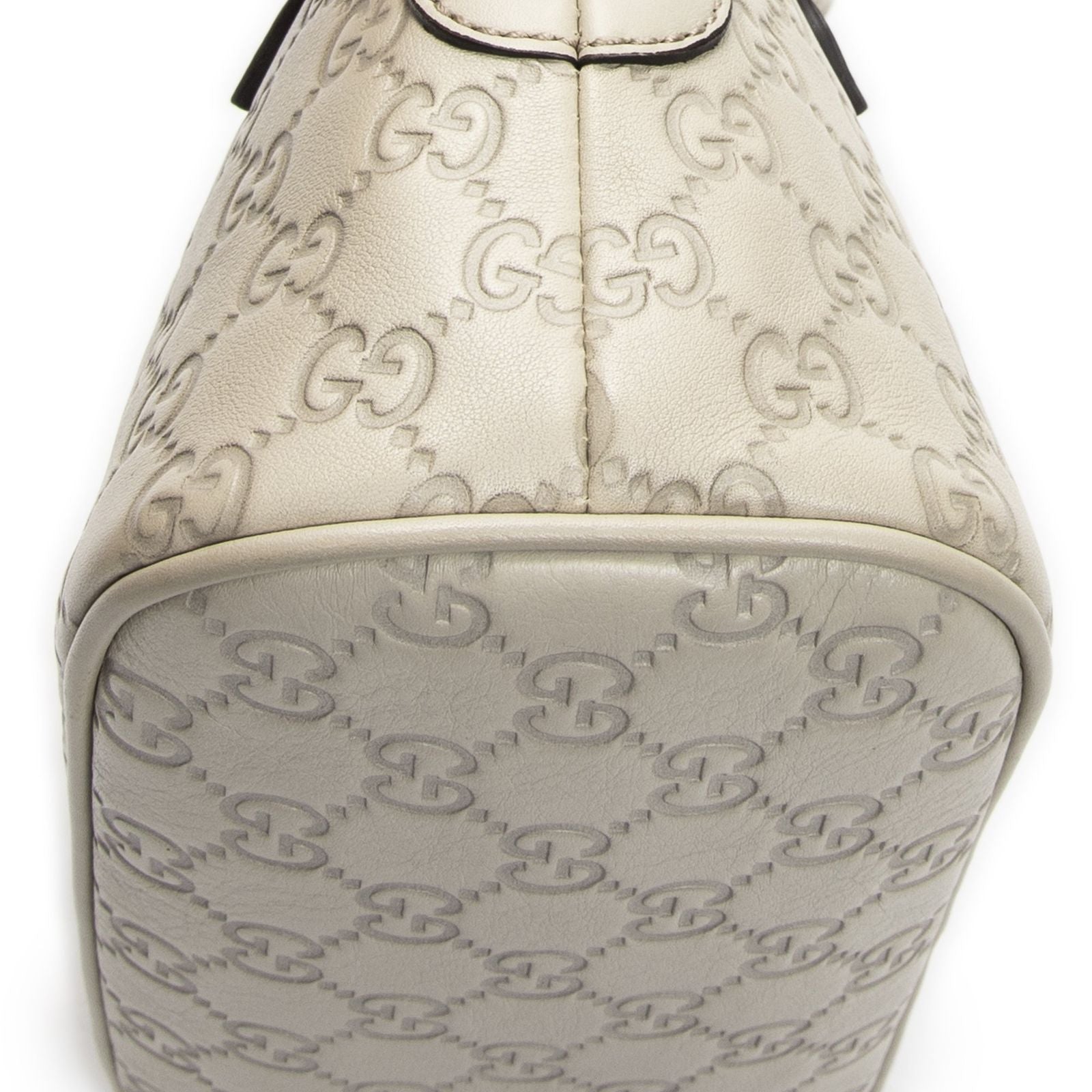 Gucci Mini Marcie Crossbody Ivory Guccissima — view 8
