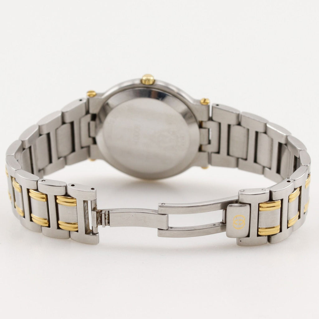 Gucci Stainless Steel Quartz Analog Display Ivory Dial Watch — view 4