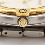 Gucci Stainless Steel Quartz Analog Display Ivory Dial Watch — view 7