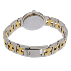 Hermes Clipper Stainless Steel Gold Plated Quartz Analog Display White Dial — view 5