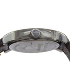 Bvlgari Solo Tempo Stainless Steel Leather Quartz Analog Display Blanc Dial — view 6