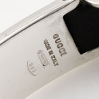 Gucci Bracelet 925 Sterling Silver Rubber Choker — view 7