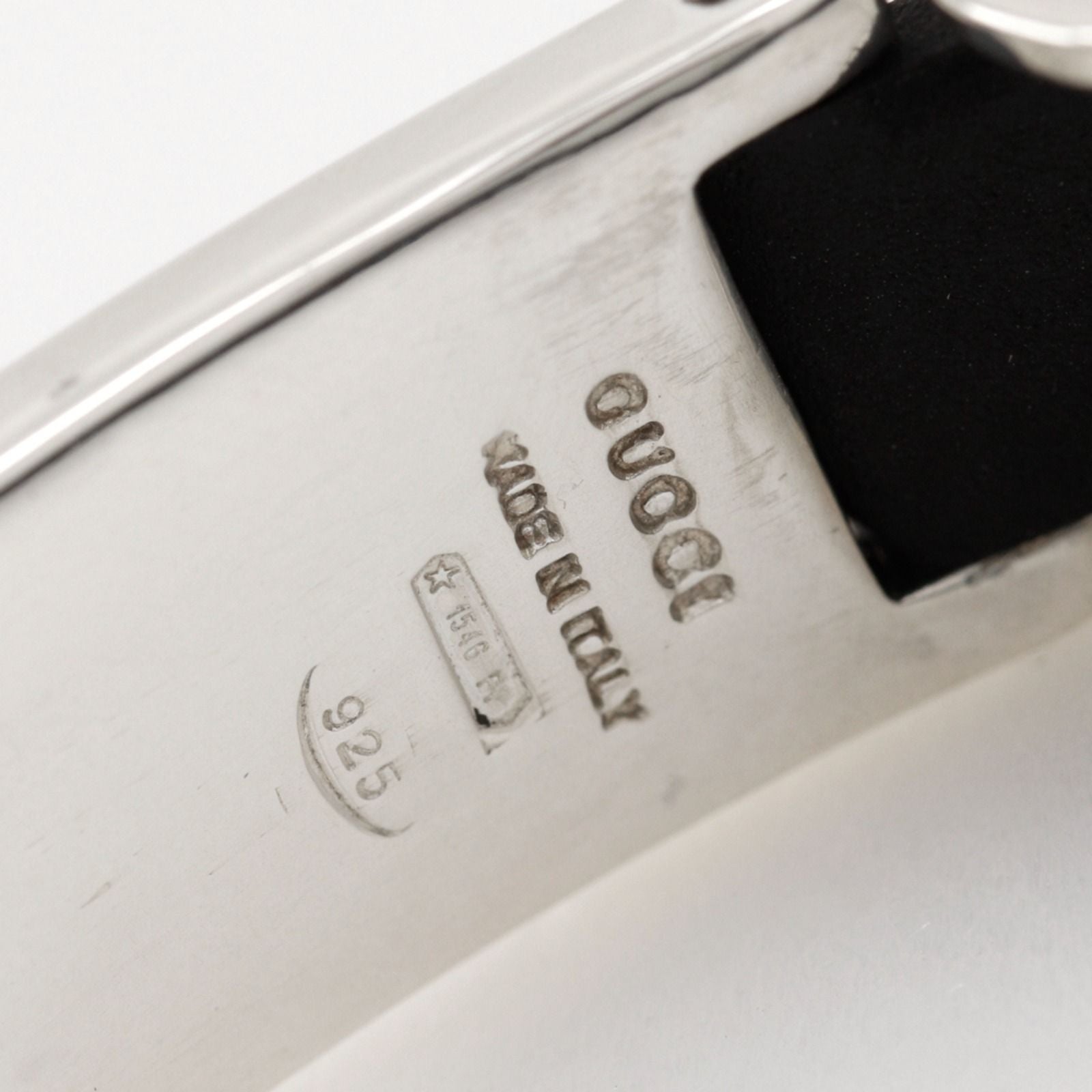Gucci Bracelet 925 Sterling Silver Rubber Choker — view 7