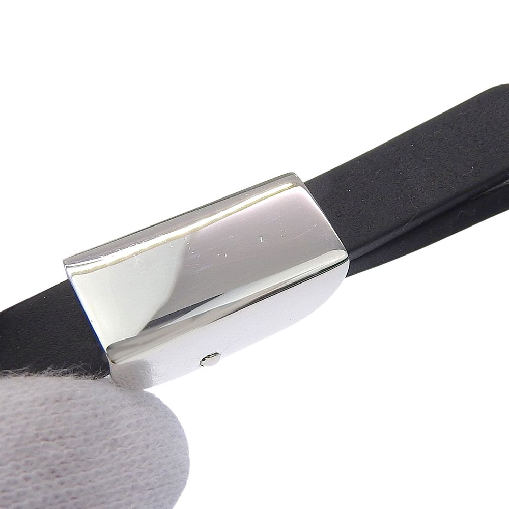 Gucci Bracelet 925 Sterling Silver Rubber Choker — view 6