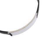 Gucci Bracelet 925 Sterling Silver Rubber Choker