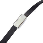 Gucci Bracelet 925 Sterling Silver Rubber Choker — view 5