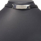 Gucci Bracelet 925 Sterling Silver Rubber Choker — view 2