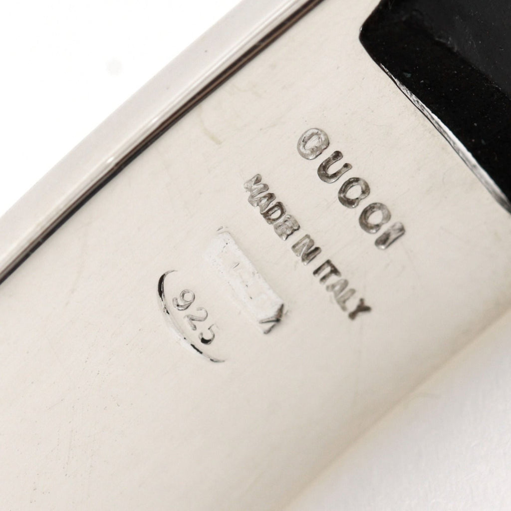 Gucci Bracelet 925 Sterling Silver Rubber Choker — view 7