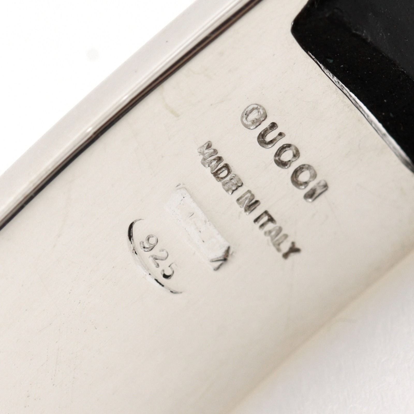 Gucci Bracelet 925 Sterling Silver Rubber Choker — view 7