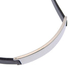 Gucci Bracelet 925 Sterling Silver Rubber Choker