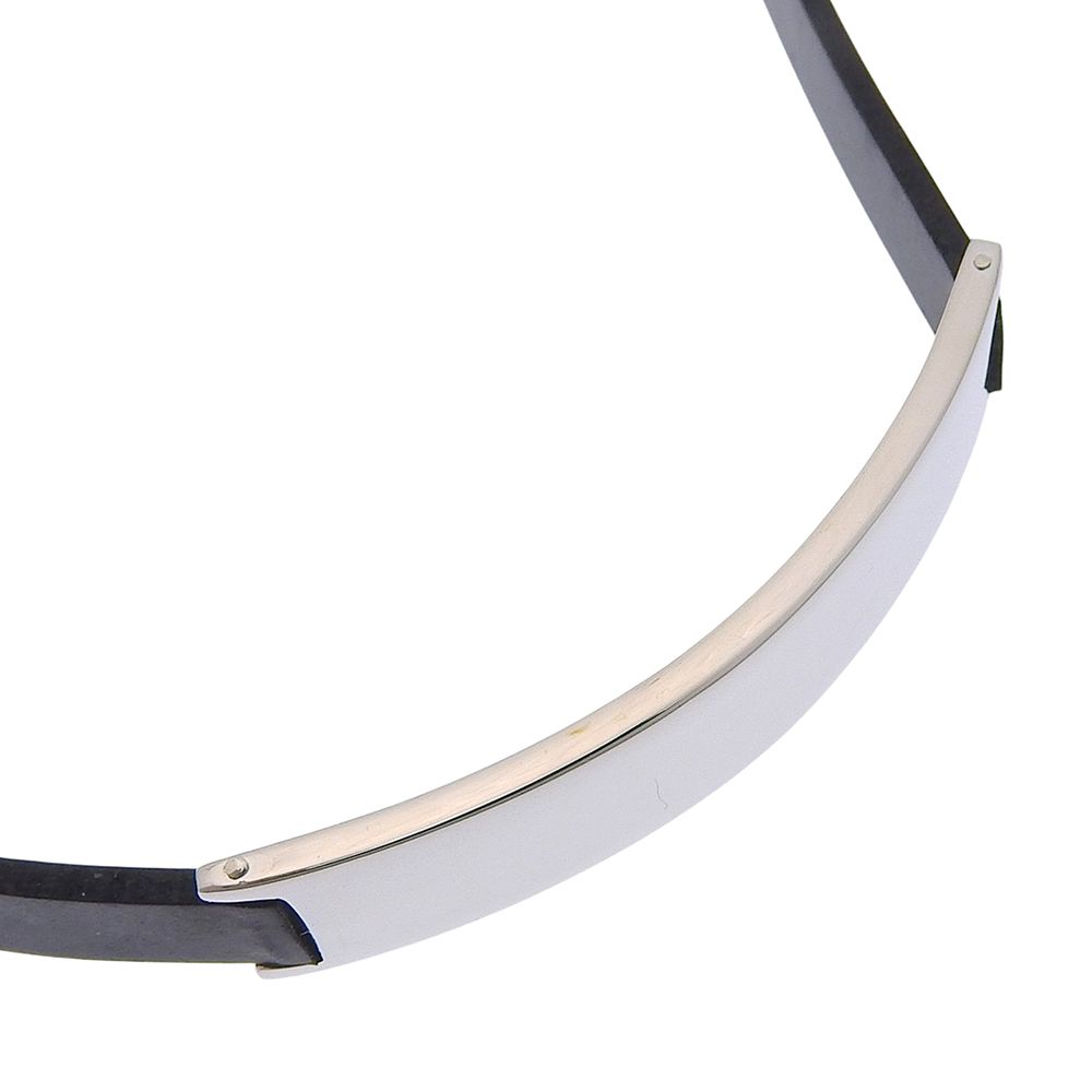 Gucci Bracelet 925 Sterling Silver Rubber Choker