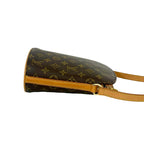 Louis Vuitton Box Drew Monogram Leather Mini Shoulder Bag Crossbody Brown — view 6