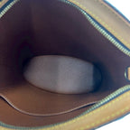 Louis Vuitton Box Drew Monogram Leather Mini Shoulder Bag Crossbody Brown — view 9