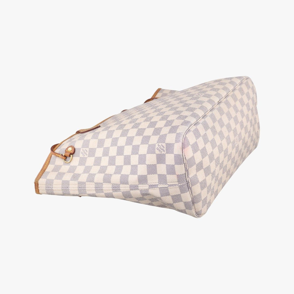 Louis Vuitton Neverfull MM Azur Damier Canvas — view 7