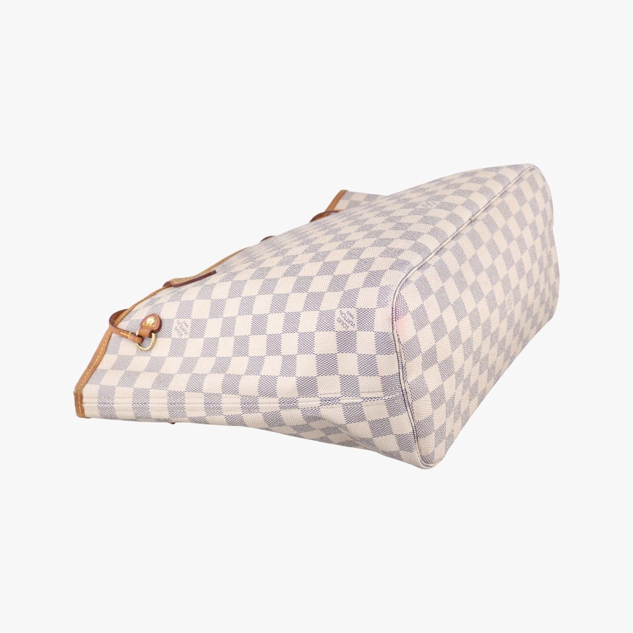 Louis Vuitton Neverfull MM Azur Damier Canvas — view 7