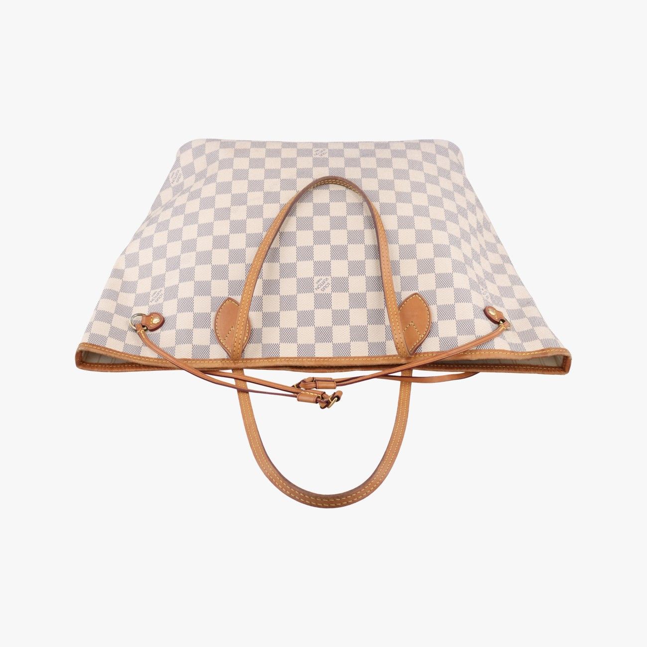 Louis Vuitton Neverfull MM Azur Damier Canvas — view 8