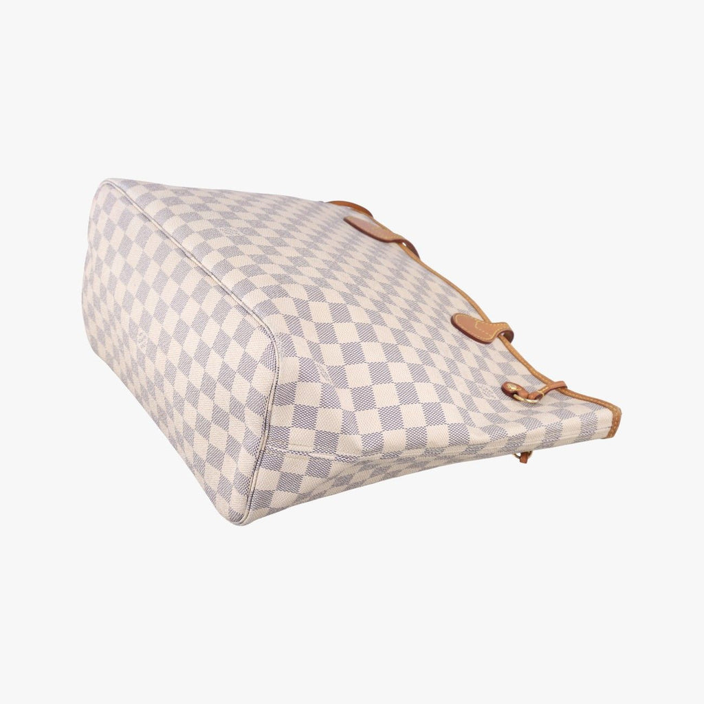 Louis Vuitton Neverfull MM Azur Damier Canvas — view 6