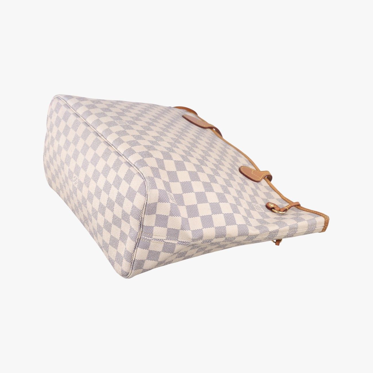 Louis Vuitton Neverfull MM Azur Damier Canvas — view 6