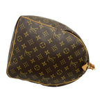 Louis Vuitton Vintage Keepall 50 Monogram Leather Boston Bag Brown — view 6