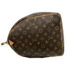 Louis Vuitton Vintage Keepall 50 Monogram Leather Boston Bag Brown — view 5