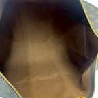 Louis Vuitton Vintage Keepall 50 Monogram Leather Boston Bag Brown — view 9