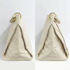 Louis Vuitton Artsy MM Monogram Empreinte Ivory Shoulder — view 4