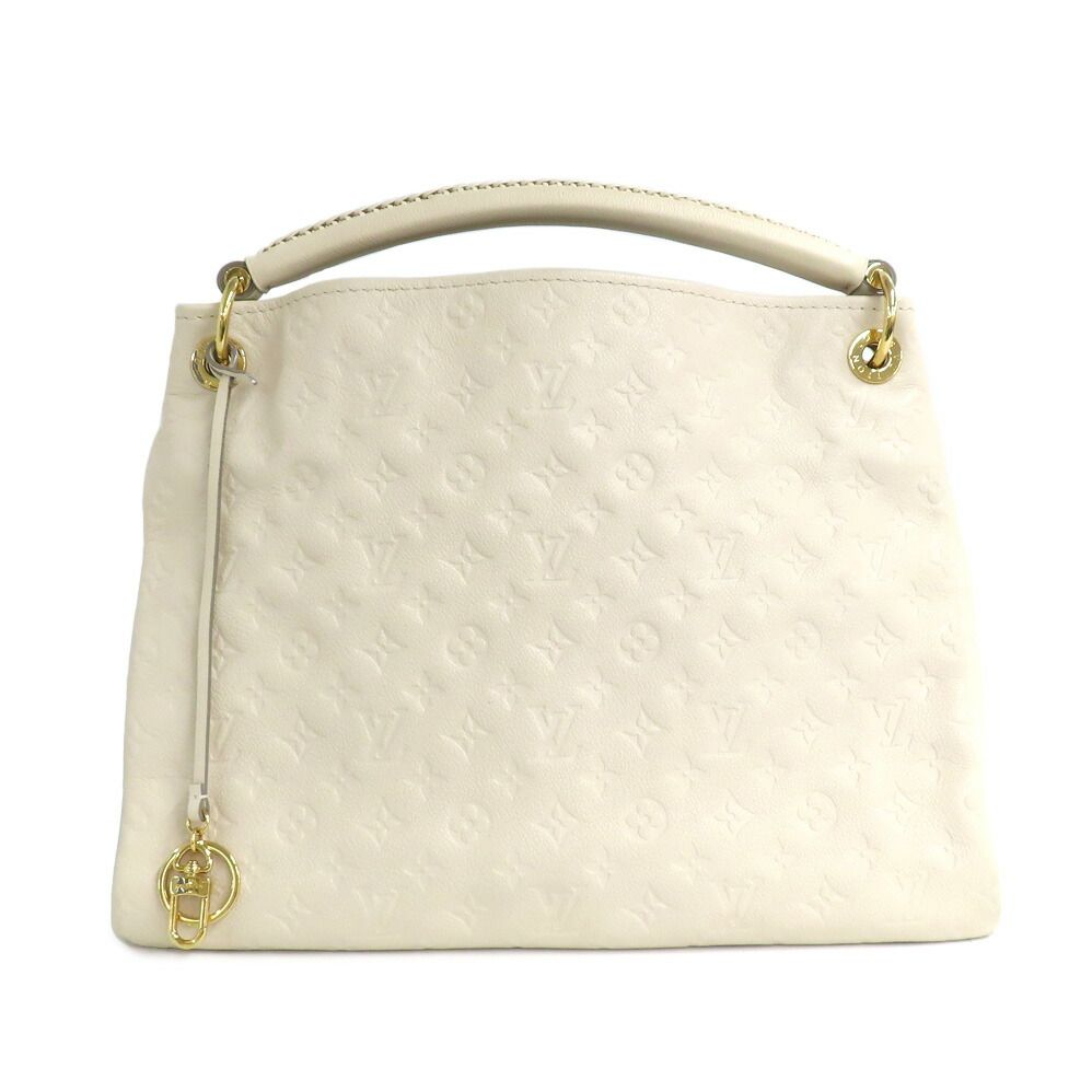 Louis Vuitton Artsy MM Monogram Empreinte Ivory Shoulder