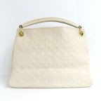 Louis Vuitton Artsy MM Monogram Empreinte Ivory Shoulder — view 2