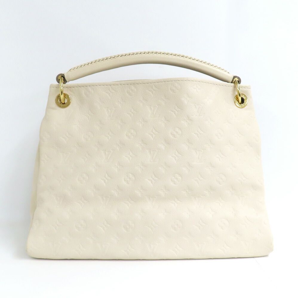 Louis Vuitton Artsy MM Monogram Empreinte Ivory Shoulder — view 2