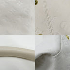 Louis Vuitton Artsy MM Monogram Empreinte Ivory Shoulder — view 7