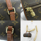 Louis Vuitton Papillon 26 Monogram Handbag Vintage — view 8