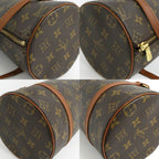Louis Vuitton Papillon 26 Monogram Handbag Vintage — view 9