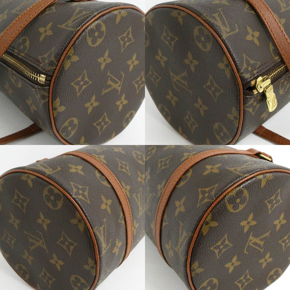 Louis Vuitton Papillon 26 Monogram Handbag Vintage — view 9