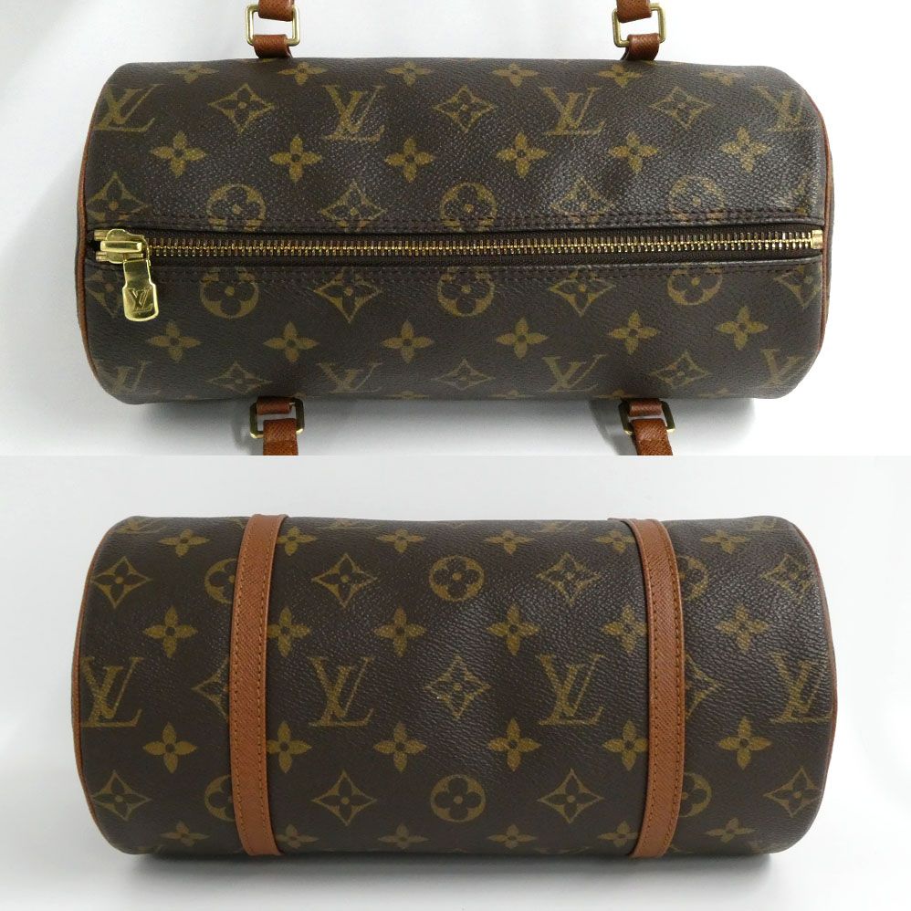 Louis Vuitton Papillon 26 Monogram Handbag Vintage — view 3