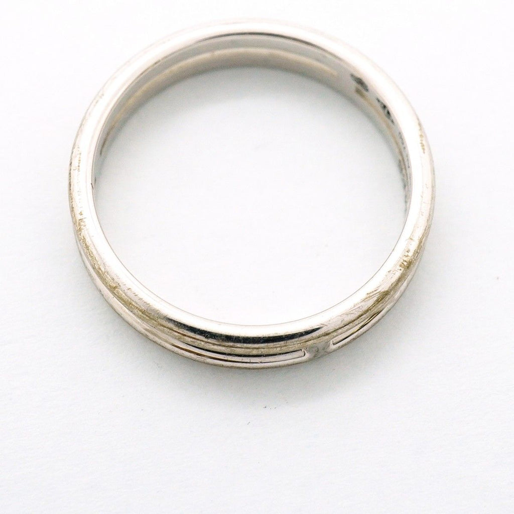 Hermes Ring Arianne 18k White Gold — view 7