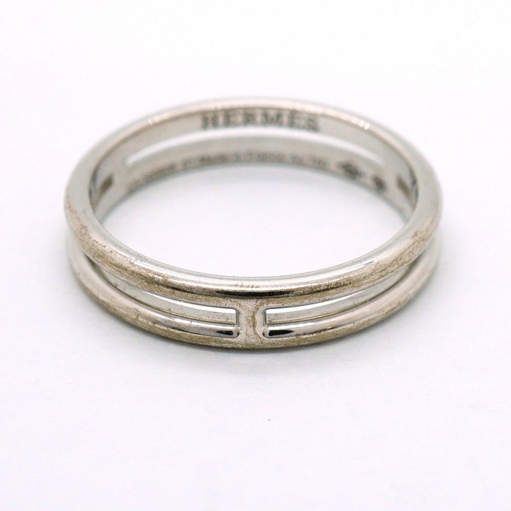 Hermes Ring Arianne 18k White Gold — view 3