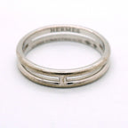 Hermes Ring Arianne 18k White Gold — view 3