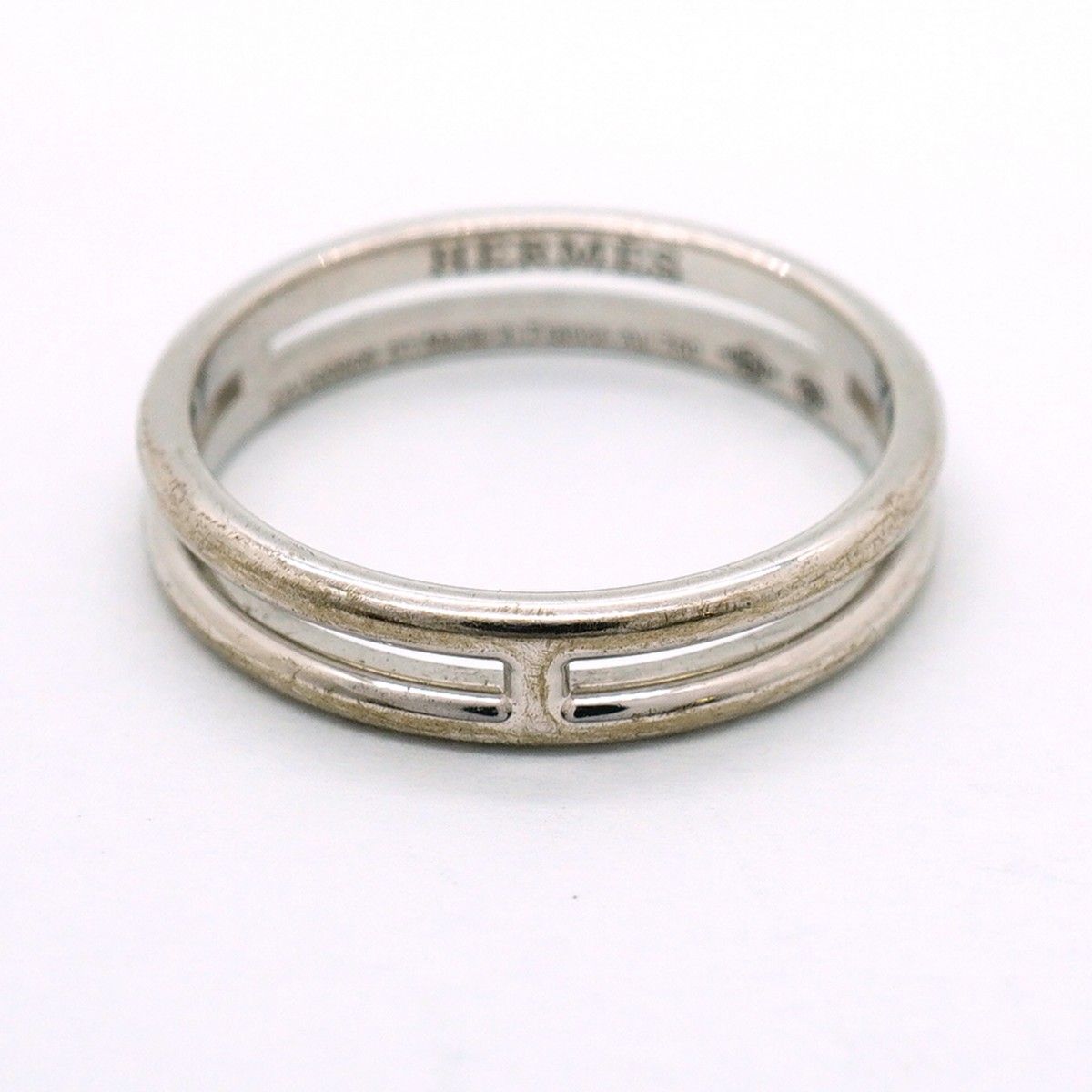 Hermes Ring Arianne 18k White Gold — view 3
