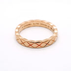 Chanel Ring Coco Crush Beige Gold 18k Pink — view 3