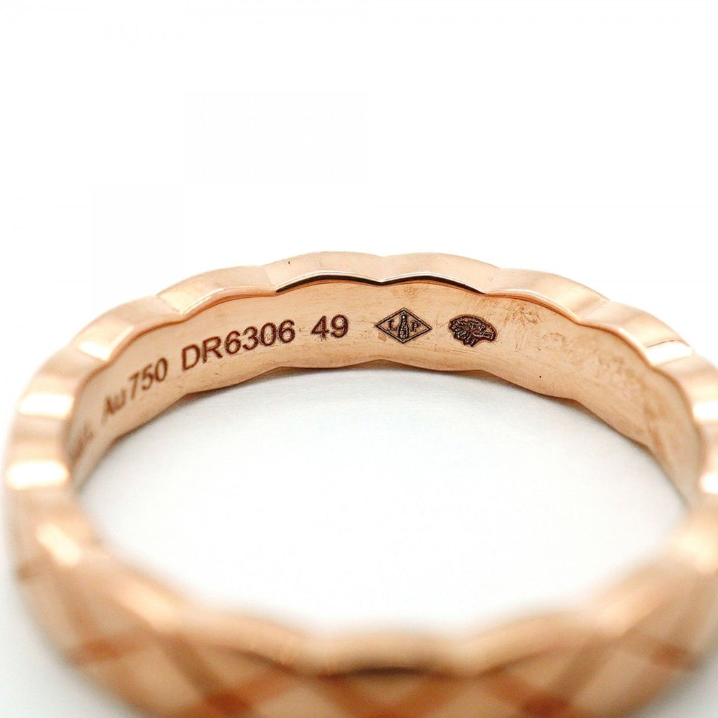Chanel Ring Coco Crush Beige Gold 18k Pink — view 5