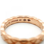 Chanel Ring Coco Crush Beige Gold 18k Pink — view 5