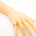 Chanel Ring Coco Crush Beige Gold 18k Pink — view 7