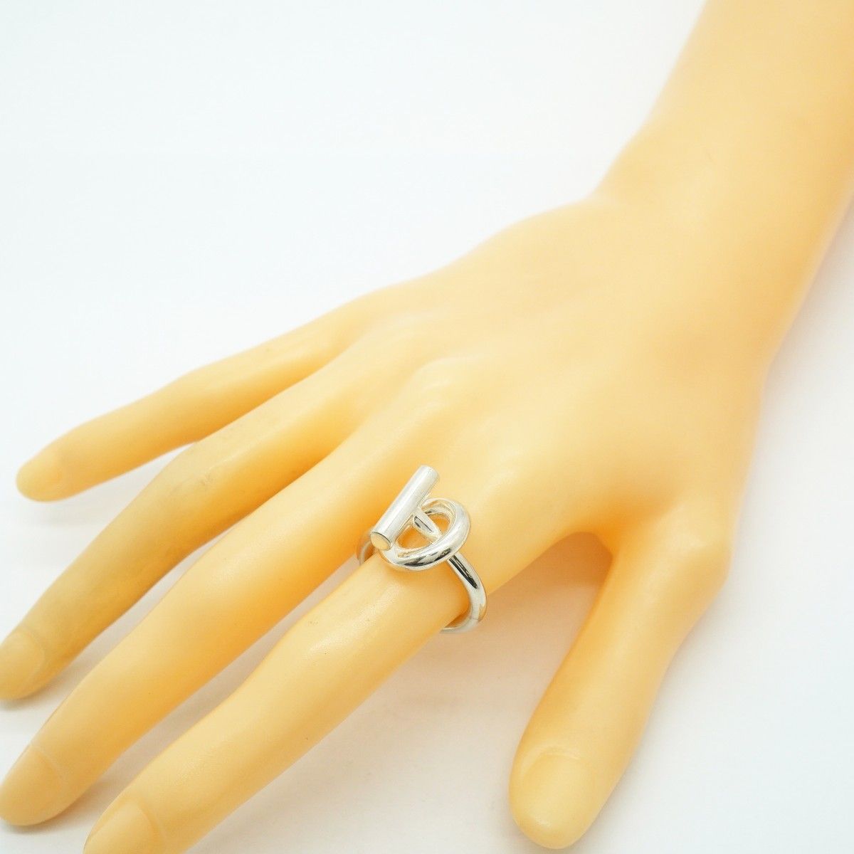 Hermes Ring Echappee 925 Sterling Silver — view 7