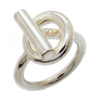 Hermes Ring Echappee 925 Sterling Silver