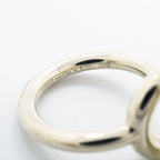 Hermes Ring Echappee 925 Sterling Silver — view 5