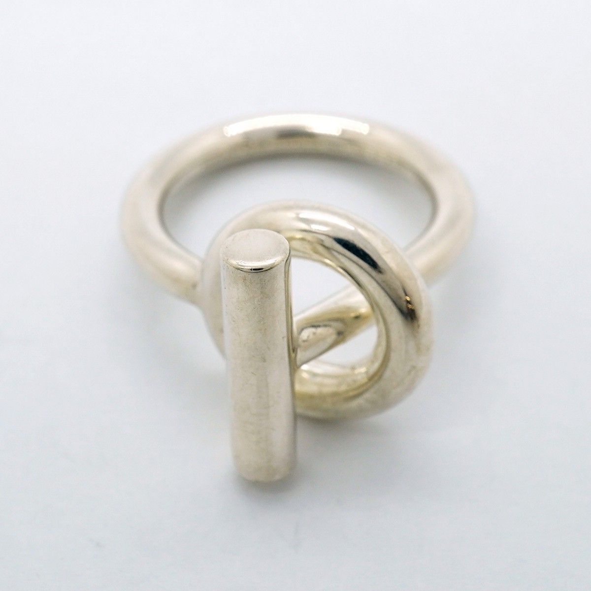 Hermes Ring Echappee 925 Sterling Silver — view 3