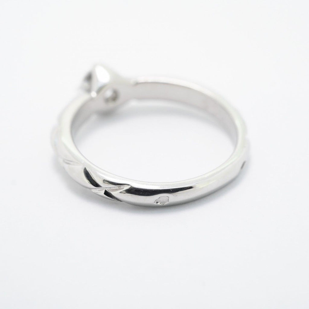 Chanel Ring Quilted Platinum Diamond — view 6