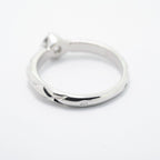 Chanel Ring Quilted Platinum Diamond — view 6