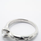 Chanel Ring Quilted Platinum Diamond — view 4